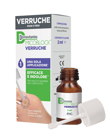 DERMOVITAMINA VERRUCHE 2 ML - Parafarmacia Mostacciano