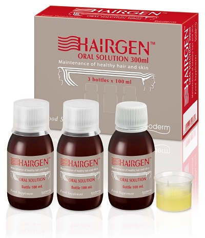 HAIRGEN SOLUZIONE ORALE 3 X 100 ML - Parafarmacia Mostacciano