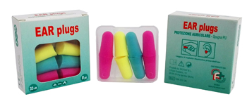 EARPLUGS PROTECTOR 8 PEZZI - Parafarmacia Mostacciano