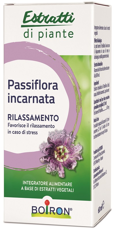 PASSIFLORA INCARNATA ESTRATTO IDROALCOLICO 60 ML INT - Parafarmacia Mostacciano