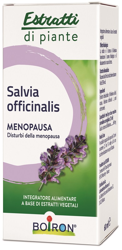 SALVIA OFFICINALIS ESTRATTO IDROALCOLICO 60 ML INT - Parafarmacia Mostacciano