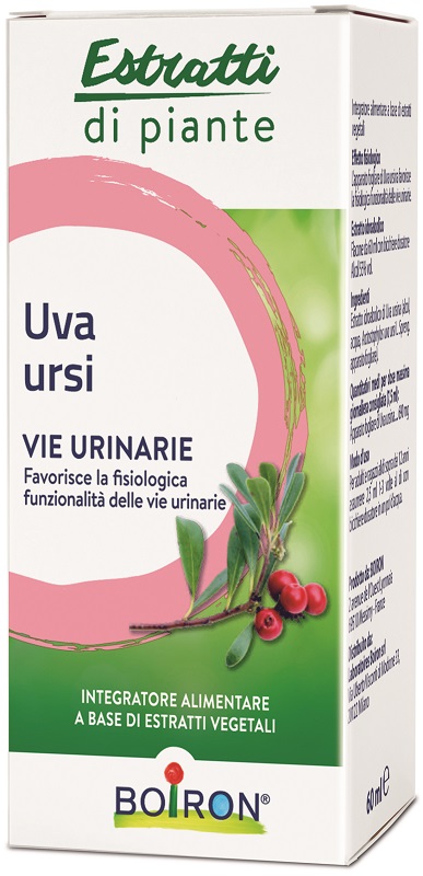 UVA URSINA ESTRATTO IDROALCOLICO 60 ML INT - Parafarmacia Mostacciano