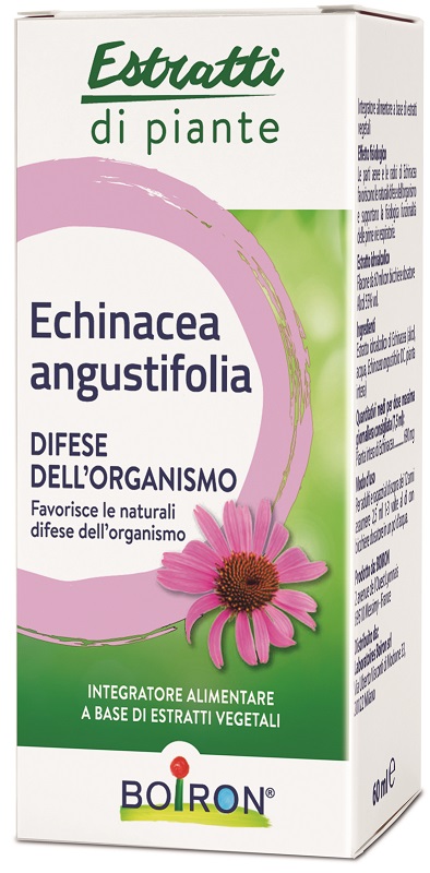 ECHINACEA ANGUSTIFOLIA ESTRATTO IDROALCOLICO 60 ML INT - Parafarmacia Mostacciano