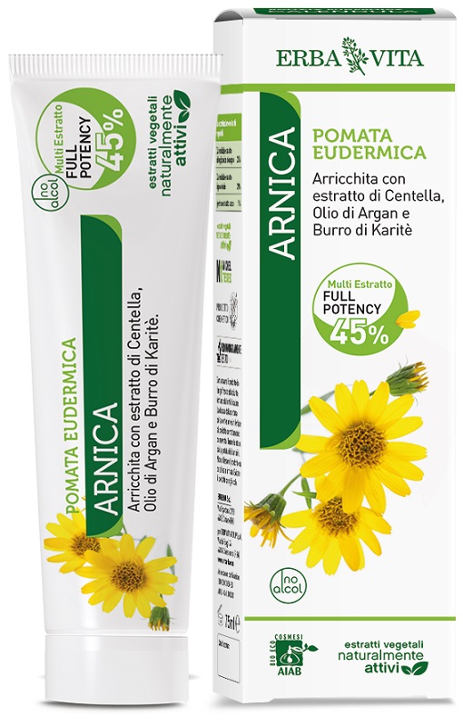 POMATA EUDERMICA ARNICA 50 ML - Parafarmacia Mostacciano