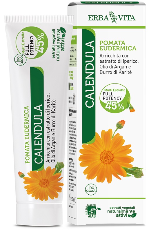 POMATA EUDERMICA CALENDULA 50 ML - Parafarmacia Mostacciano