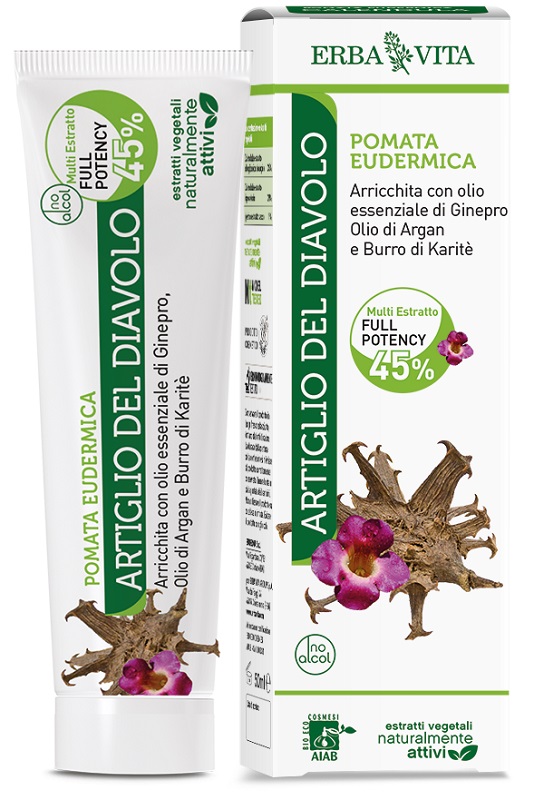 POMATA EUDERMICA ARTIGLIO DIAVOLO 50 ML - Parafarmacia Mostacciano