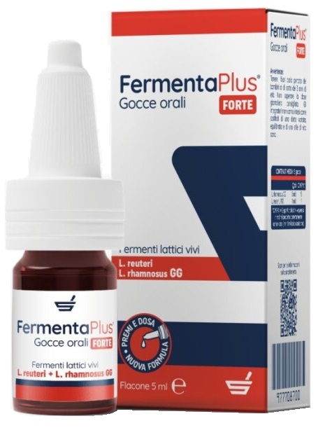 FERMENTA PLUS GOCCE ORALI FORTE 5 ML - Parafarmacia Mostacciano