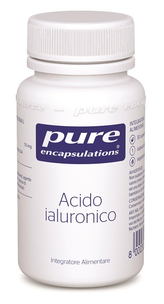 PURE ENCAPSULATIONS ACIDO IALURONICO 30 CAPSULE - Parafarmacia Mostacciano