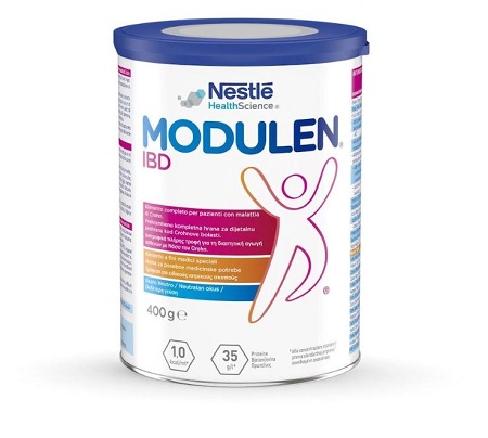 MODULEN IBD LATTE POLVERE 400 G - Parafarmacia Mostacciano