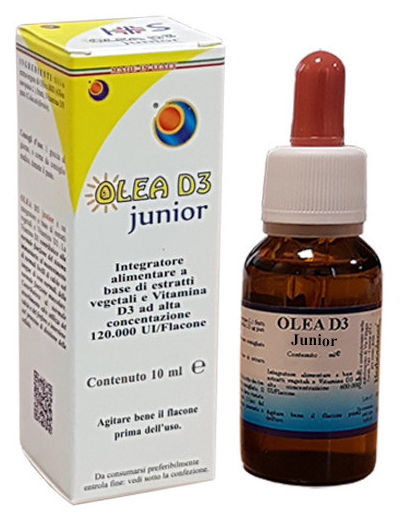 OLEA D3 JUNIOR GOCCE 10 ML - Parafarmacia Mostacciano