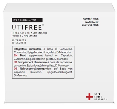 UTIFREE 30 COMPRESSE + 30 STICK DA 2,5 G - Parafarmacia Mostacciano