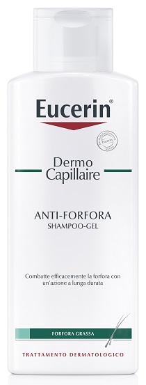 EUCERIN DERMO CAPILLAIRE ANTIFORFORA SHAMPOO GEL 250 ML - Parafarmacia Mostacciano