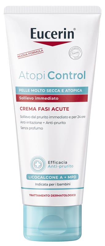EUCERIN ATOPI CONTROL CREMA FASI ACUTE 100 ML - Parafarmacia Mostacciano
