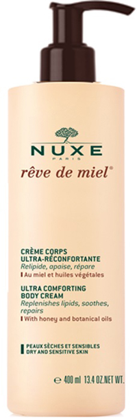 NUXE REVE DE MIEL CREMA CORPO ULTRA-COMFORT 48H 400 ML - Parafarmacia Mostacciano