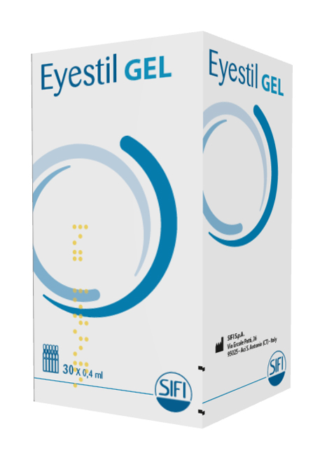 EYESTIL GEL 30 CONTENITORI MONODOSE DA 0,4 ML - Parafarmacia Mostacciano