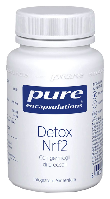 PURE ENCAPSULATIONS DETOX NRF2 30 CAPSULE - Parafarmacia Mostacciano