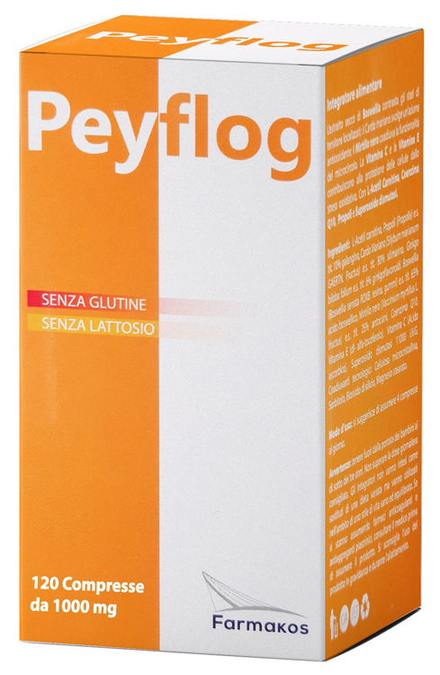PEYFLOG 120 COMPRESSE - Parafarmacia Mostacciano