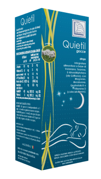 QUIETIL GOCCE 30 ML - Parafarmacia Mostacciano