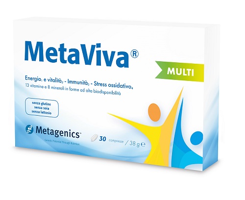 METAVIVA MULTI 30 COMPRESSE - Parafarmacia Mostacciano