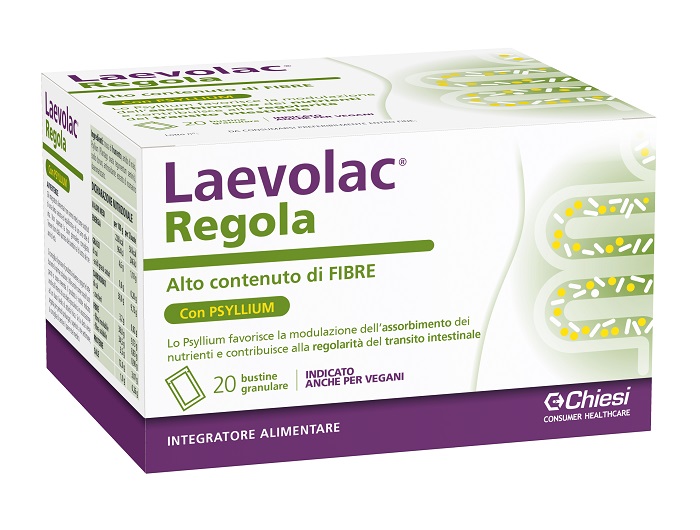 LAEVOLAC REGOLA 20 BUSTE - Parafarmacia Mostacciano