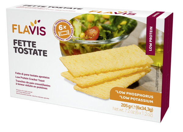 FLAVIS FETTE TOSTATE 205 G - Parafarmacia Mostacciano