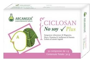CICLOSAN PLUS NO-SOY 30 COMPRESSE - Parafarmacia Mostacciano