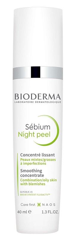 SEBIUM NIGHT PEEL 40 ML - Parafarmacia Mostacciano