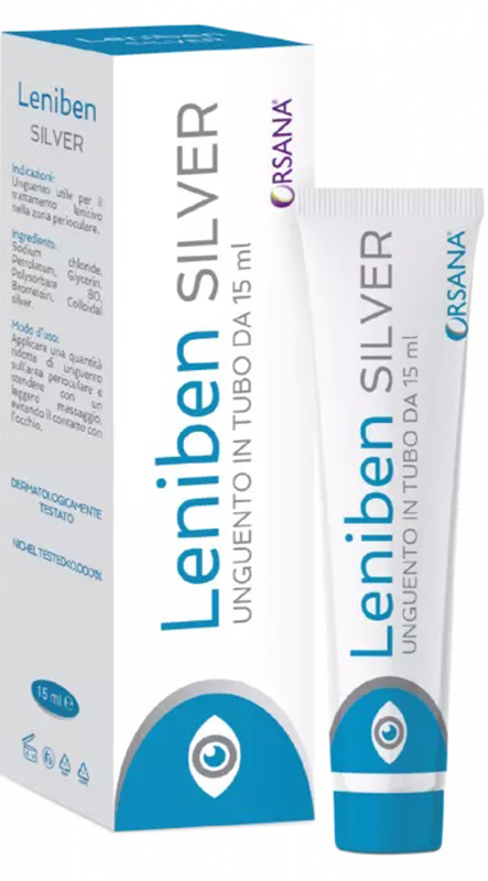 LENIBEN SILVER 15 ML - Parafarmacia Mostacciano