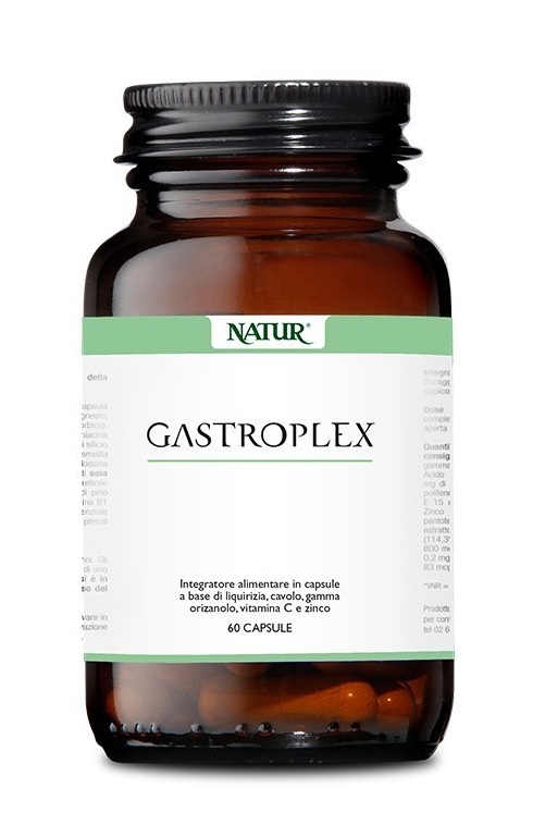 GASTROPLEX 60 CAPSULE - Parafarmacia Mostacciano