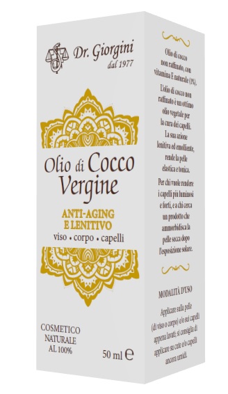 OLIO DI COCCO VERGINE 50 ML - Parafarmacia Mostacciano