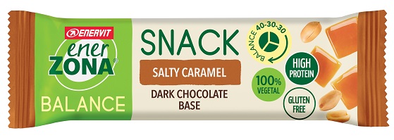ENERZONA SNACK SALTY CARAMEL 25 G - Parafarmacia Mostacciano