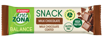 ENERZONA SNACK MILK CHOCO 33 G - Parafarmacia Mostacciano