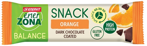 ENERZONA SNACK ORANGE 33 G - Parafarmacia Mostacciano