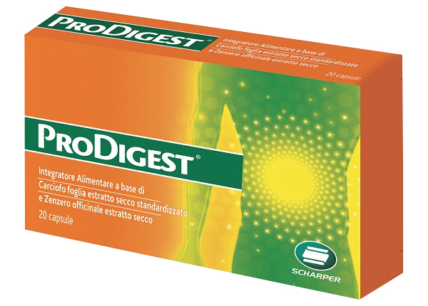 PRODIGEST 20 CAPSULE - Parafarmacia Mostacciano