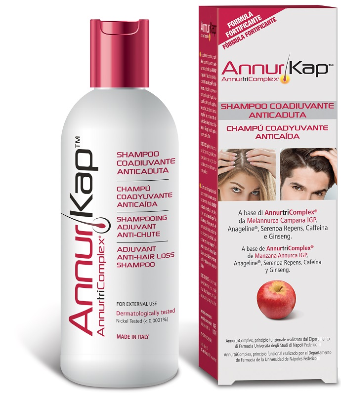 ANNURKAP SHAMPOO 200 ML - Parafarmacia Mostacciano