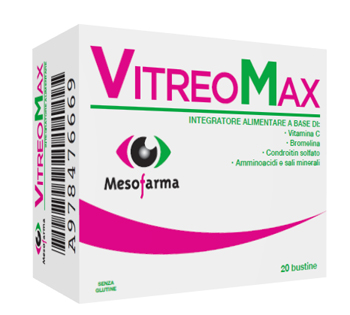 VITREOMAX 20 BUSTINE - Parafarmacia Mostacciano
