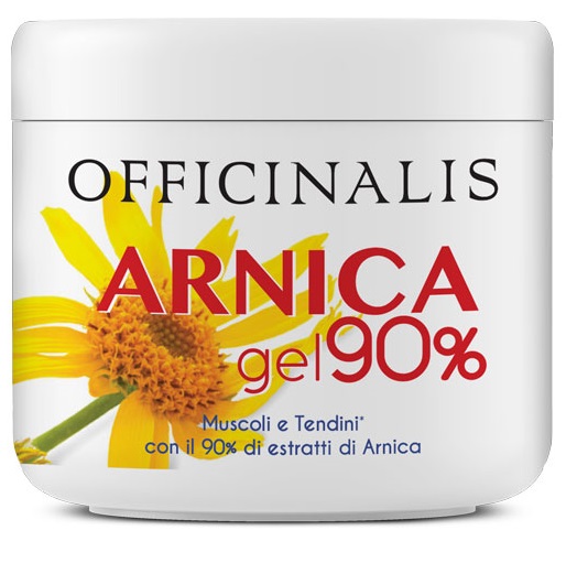 OFFICINALIS DALLA GRANA ARNICA GEL 90% 500 ML - Parafarmacia Mostacciano