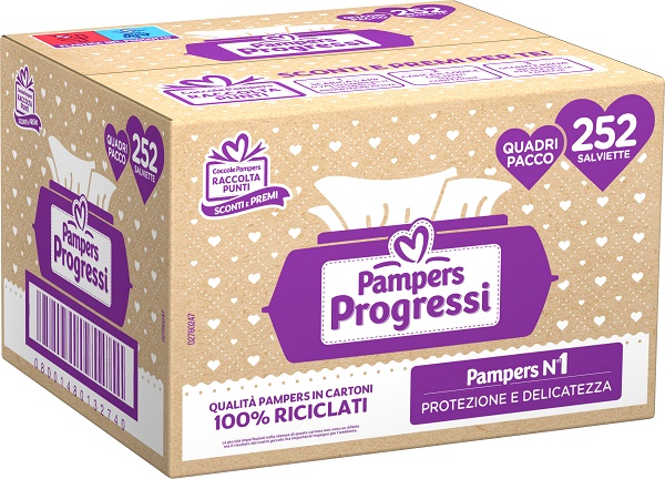 SENSITIVE QUADRI SALVIETTINE 252 PEZZI - Parafarmacia Mostacciano