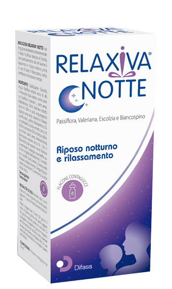 RELAXIVA NOTTE GOCCE 30 ML - Parafarmacia Mostacciano