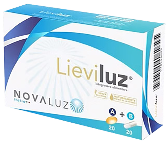 LIEVILUZ 20 PERLE 480MG + 20 CAPSULE 350MG - Parafarmacia Mostacciano