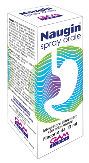 NAUGIN SPRAY ORALE 10 ML - Parafarmacia Mostacciano