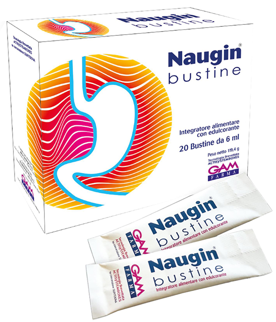 NAUGIN 20 BUSTINE 6 ML - Parafarmacia Mostacciano