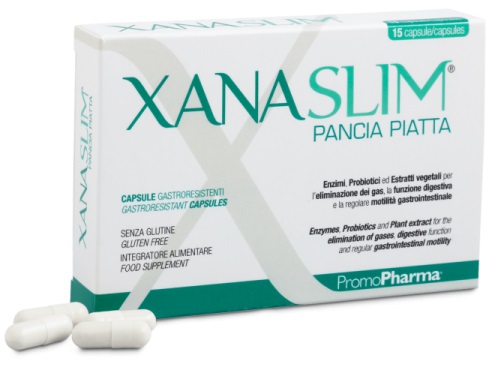 XANASLIM PANCIA PIATTA 15 CAPSULE GASTRORESISTENTI - Parafarmacia Mostacciano