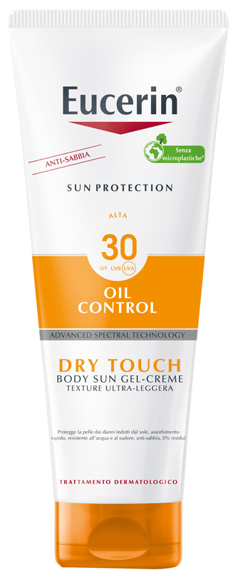EUCERIN SUN GEL DRY TOUCH SPF30+ 200 ML - Parafarmacia Mostacciano