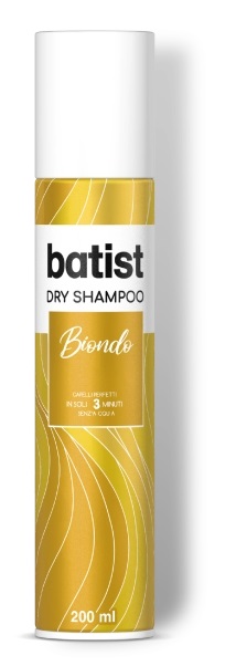 BATIST SHAMPOO SECCO BIONDO 200 ML - Parafarmacia Mostacciano