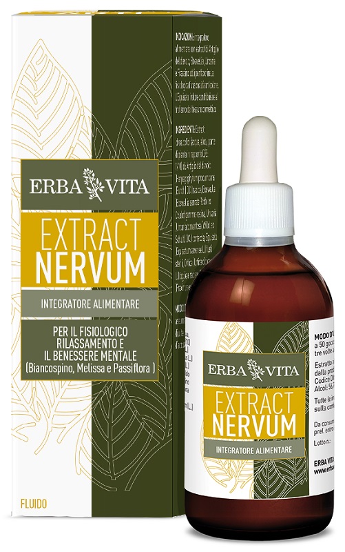 BIOEXTRAT NERVUM 50 ML - Parafarmacia Mostacciano