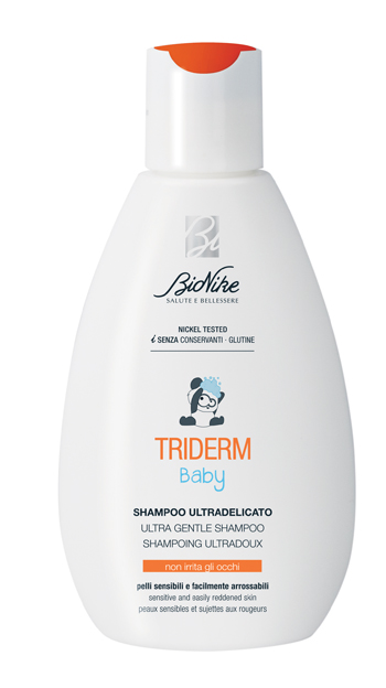 TRIDERM BABY SHAMPOO ULTRADELICATO 200 ML - Parafarmacia Mostacciano