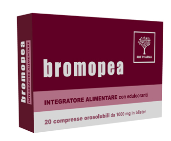 BROMOPEA 20 COMPRESSE - Parafarmacia Mostacciano
