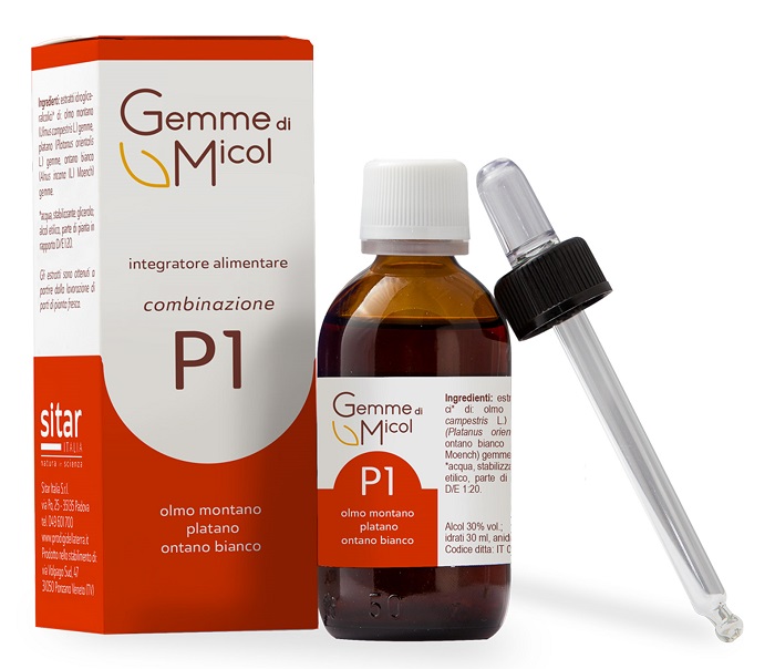 GEMME DI MICOL P1 30 ML - Parafarmacia Mostacciano