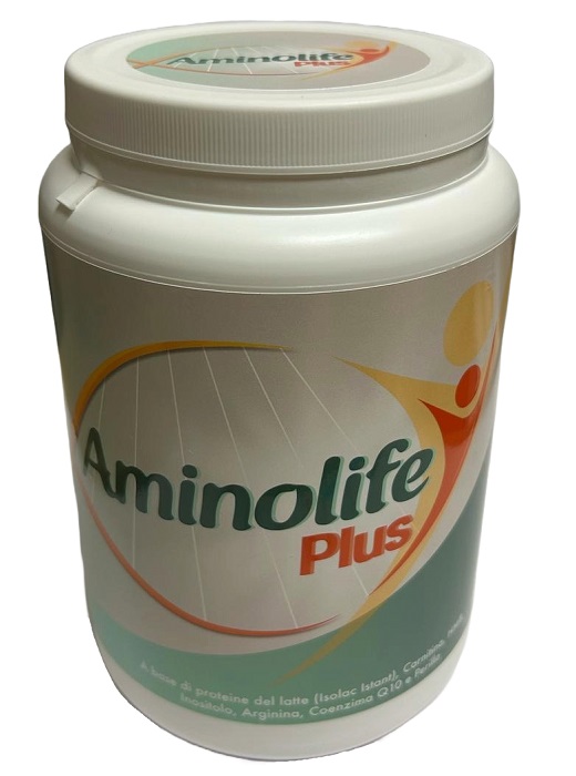 AMINOLIFE PLUS 600 G - Parafarmacia Mostacciano